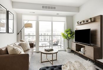 Private balconies and patios available *